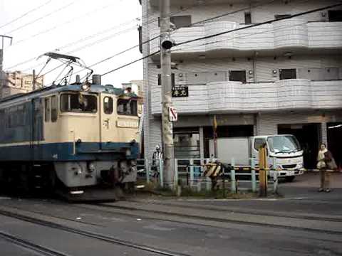 貨物列車　2073レ