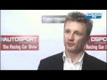 Interview mcnish Autosport International Show 2010