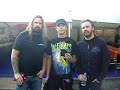 Anders Fridén, Peter Iwers and me!!!! Rockperry 2008
