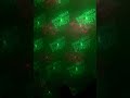 мініатюра 0 Відео про товар Лазер водонепроникний X-Laser X-34P-6-D RG moving laser 16 Halloween з ДУ