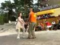 Alexey and Anna dance salsa