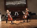 SARA COLL GASCON (10) I NÚRIA COMORERA (10) PLAY BOCCHERINI CELLO DUET -  - MAIG  2010.MPG