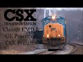 BTC101 Two CSX Freight Train's @ Laurel Racetrack