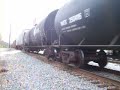 Northbound CSX Manifest Train at Decoursey Ky.