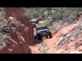 Click here to watch this video Crown Jeep Wrangler Unlimited Climbs Up Narrow and Rocky Pass at Palo Duro Jeep Jamboree