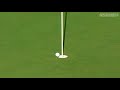 Phil Mickelson chips in at #16 to secure his TOUR Championship win.