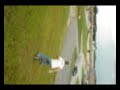 Aaron on his unicycle
