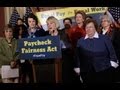 Time to Pass the Paycheck Fairness Act! - YouTube