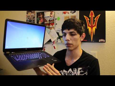 how to zoom in on hp laptop