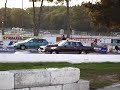 my cutlass vs civic drag race