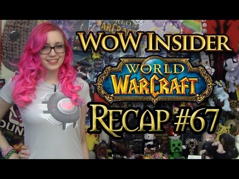 World News - WoW Insider Weekly Recap for Dec 2, 2013 What I talked about today ---------------------------------- Patch 5.4.2 http://wow.joystiq.com/2013/12/09/patch-5-4...