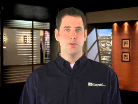 how to fasten hardie siding