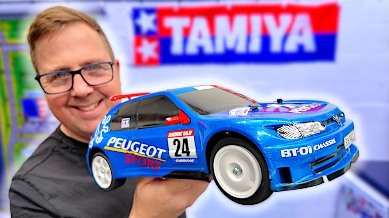I Overpowered this NEW FWD Tamiya, and it's AWESOME!