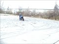 burns, turns, and a little wheelie by me at the end