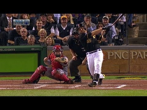 Video: Martin takes Cueto deep for quick 2-0 lead