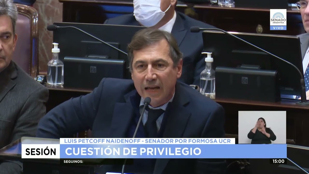 Video | Escándalo: dos senadores discutieron por Milagro Sala y casi terminan a las piñas