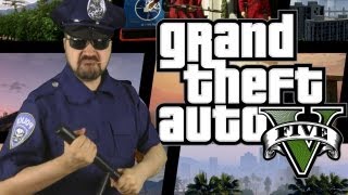 Grand Theft Auto V Angry Review