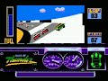 wanna know how long of a way nascar games have been? i seriously want to do bill elliot's nascar challenge, but the only way to piss you off is when bill wins every damn time. so why not do days of thunder, an nes game based on the movie of the same name (except infinitely better, by default, not to mention my favorite movie even though it's sub-par). this is the daytona beach track...which is a superspeedway. not only you have to drive a tight-as-hell car (the ai cars are going by the same ...