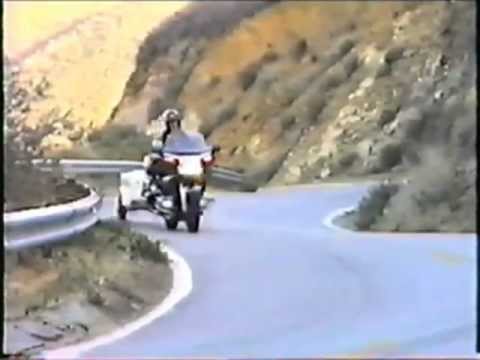 how to hitch a motorcycle