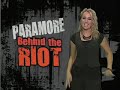 TV Special: Behind the Riot! PARAMORE INTERVIEW! Part 1 Hayley Williams and Jeremy Davis