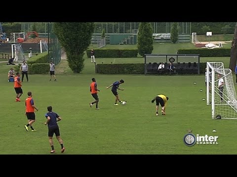 ALLENAMENTO INTER REAL AUDIO 06 05 2014