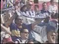 Afición del Alavés en Tarragona