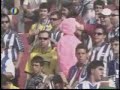 Afición del Alavés en Tarragona