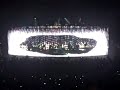 NIN concert cool screen effects