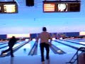 Gibbo at bowling