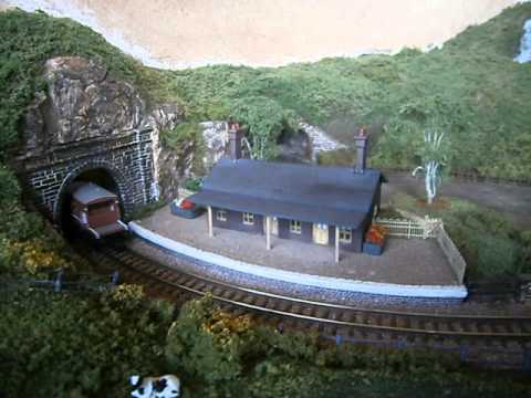 how to power n gauge track