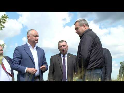 Президент Республики Молдова отправился с рабочей поездкой на юг страны