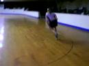 inline speed skating practice