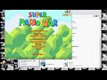 how to put music files on super mario war