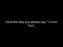 A Love peom