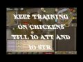Ultimate Runescape STR Pure Guide F2P
