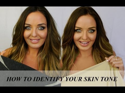how to determine a skin tone