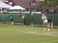 Zuzana Ondraskova at Wimbledon Qualies at Roehampton