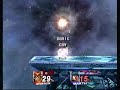 SSBB 092908 - Bowyer (Captain Falcon) vs Ankoku (Marth) 1