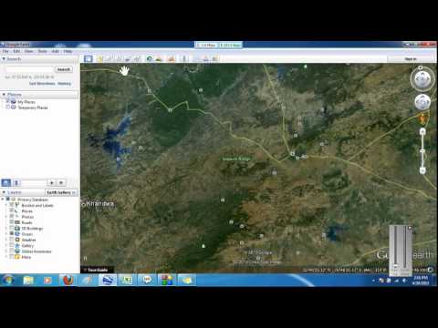 how to create kml file