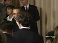 Click here to watch this video Obama Speaking Indonesian