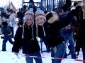 videos de Kerstboomverbranding traditie in Brabant