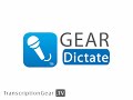 GearDictate 4: Hands Free Dictation Software