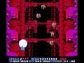 the game that make me like the nes. that's a shmup it's fast and really great. about the first boss : when i stop shooting, a big bullet of energy appear in front of my ship, it protect against the big wave of bullets the boss send. and when he stop i start shooting again. that do the big explosion.