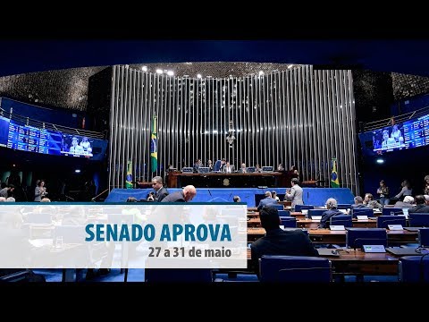 O que o Senado aprovou de mais importante na semana