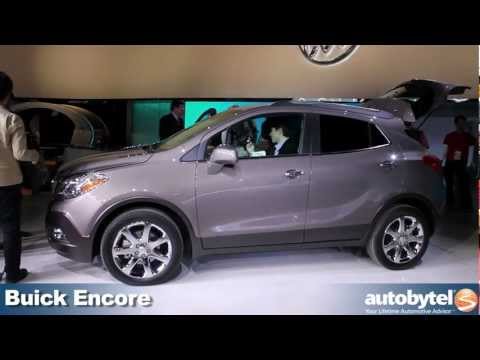 Buick Encore at the 2012 Detroit Auto Show video Buick Encore at the 2012 Detroit Auto Show video