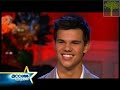 Taylor Lautner Access Hollywood Parte 1