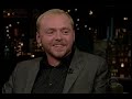 Simon Pegg on Letterman (7.28.8) Simon Pegg on Letterman (7.28.8)