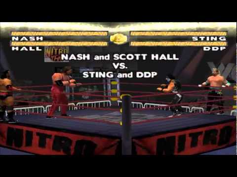 how to pin in wcw mayhem psx