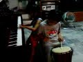 goyo and pao making music 2