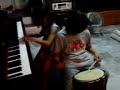 goyo and pao making music 2